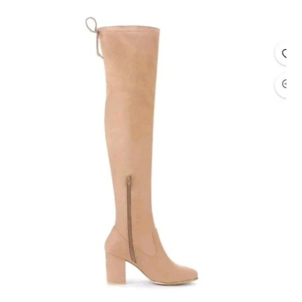 Womens Fashion Thigh High Boots 3.5